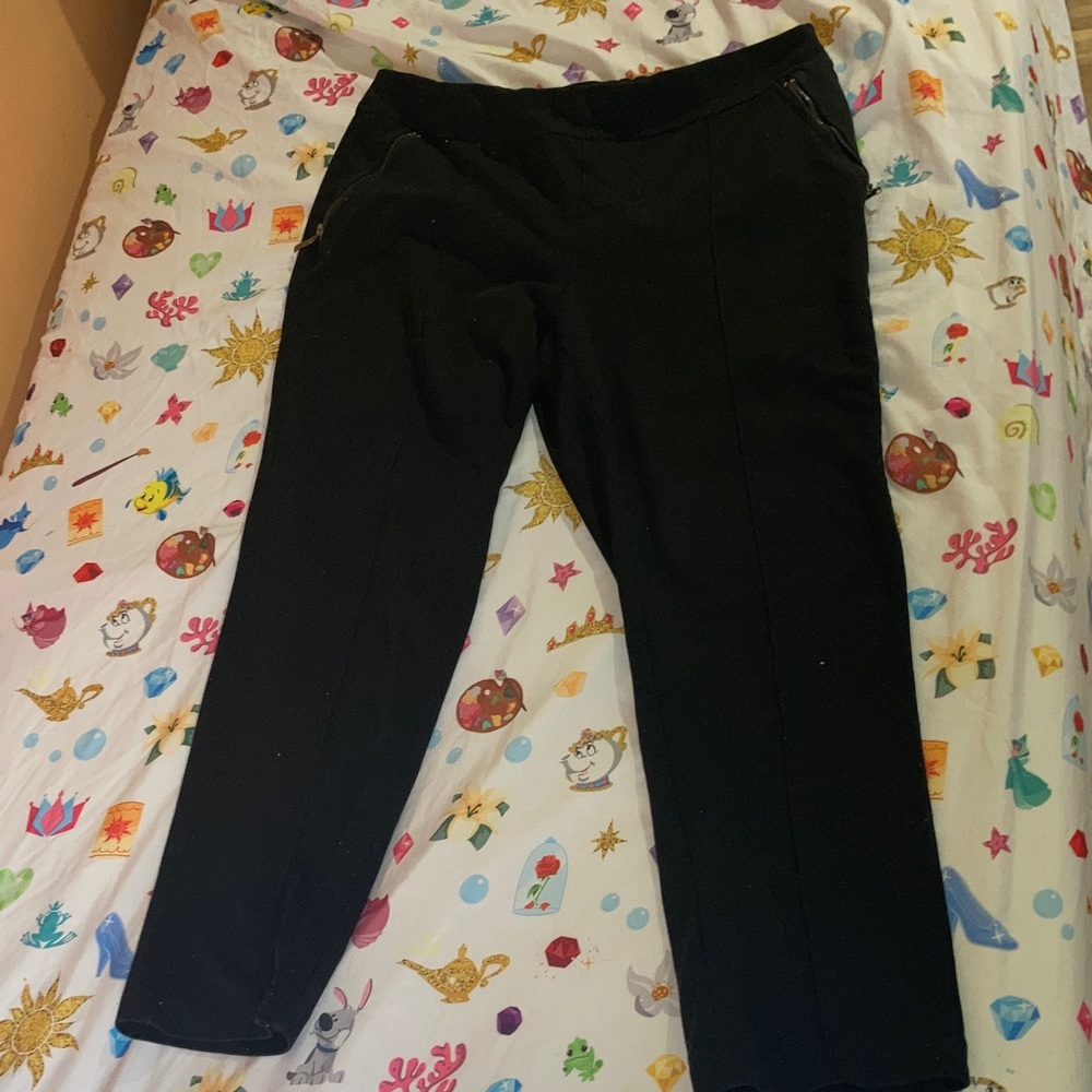 Womens Black Bottoms pants